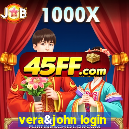 vera&john login